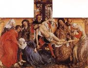 Rogier van der Weyden Descent from the Cross USA oil painting artist